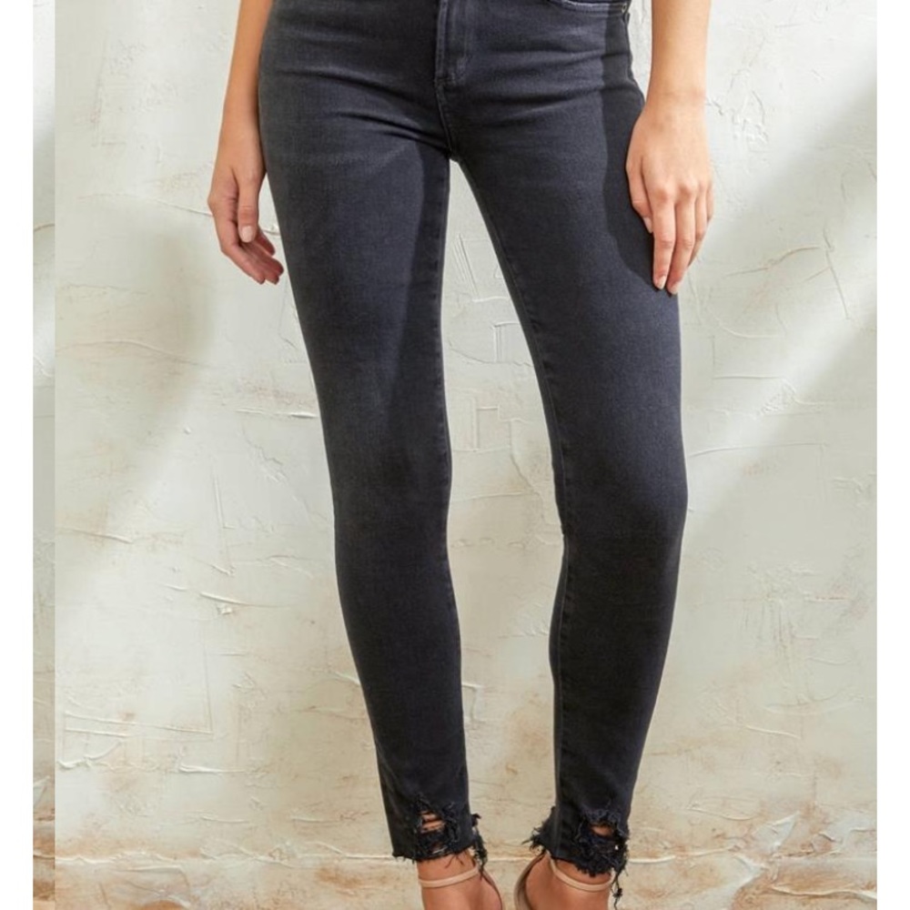 Agolde Mid rise Black Jeans size 26